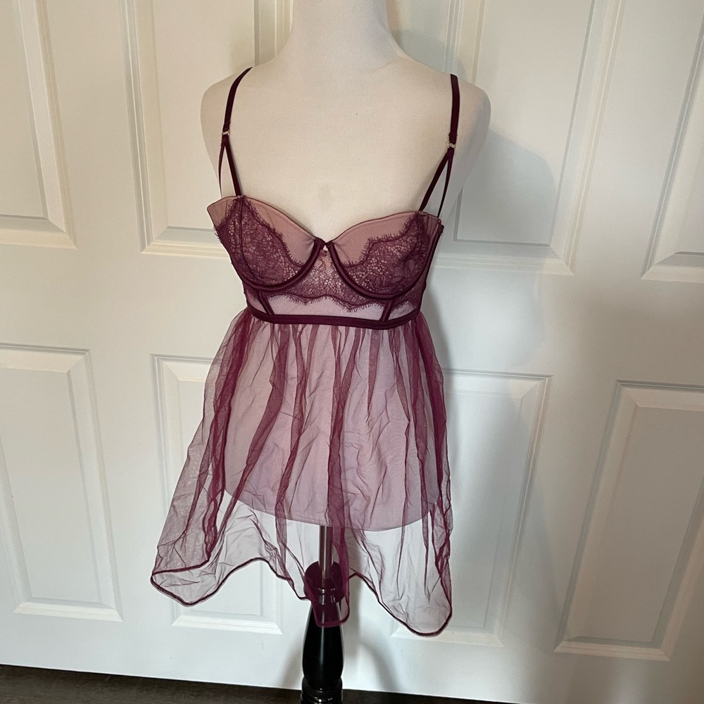 Victoria’s Secret toole lingerie with panties